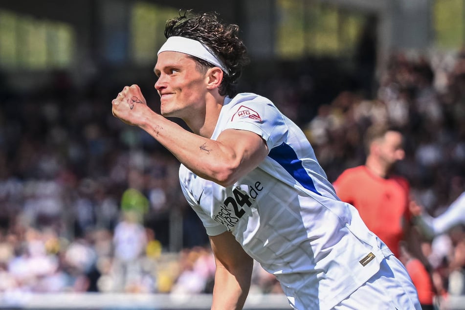 Fabian Reese (27) hat sich mit seiner starken Leistung in der Rückrunde zum Retter von Hertha BSC aufgeschwungen und hat gute Chancen, seinen Titel zu verteidigen.