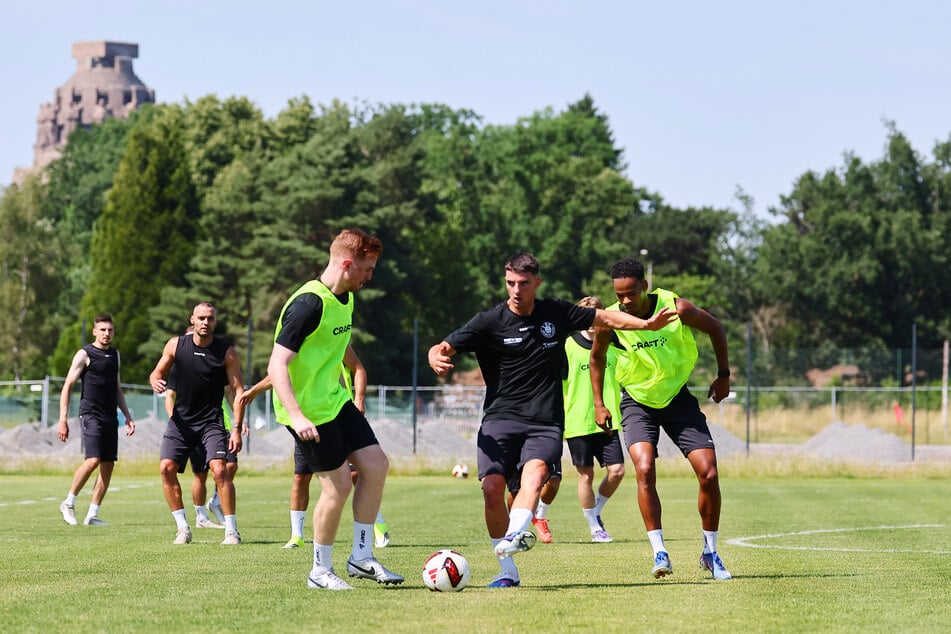 Die Probespieler machten direkt einen guten Eindruck. Ob einer bleiben kann, ist noch fraglich.