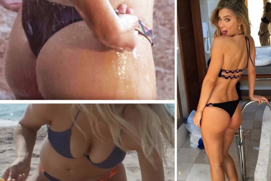 Zu viel nackter Po! Werbung mit Bar Refaeli im TV verboten