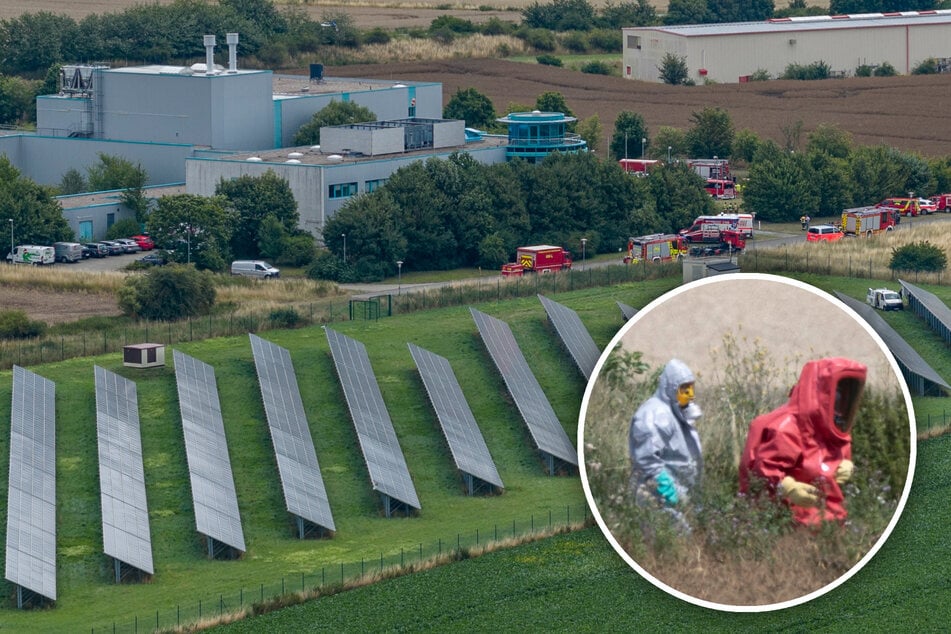 Nach Großeinsatz in Arsen-Werk: Noch immer fehlen Flaschen von Giftstoff