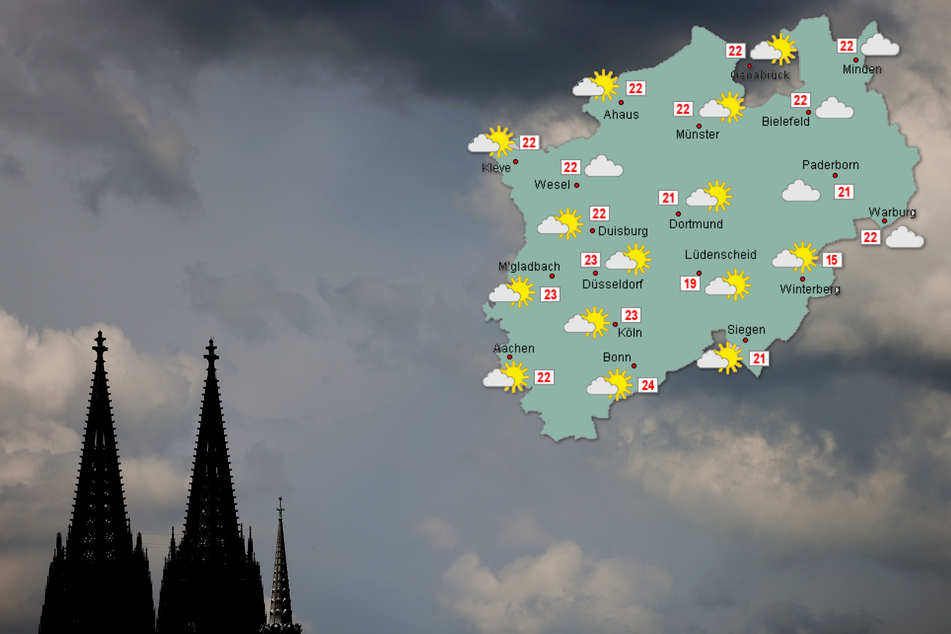 Der Sommer macht Pause: Wolken und Regen in NRW
