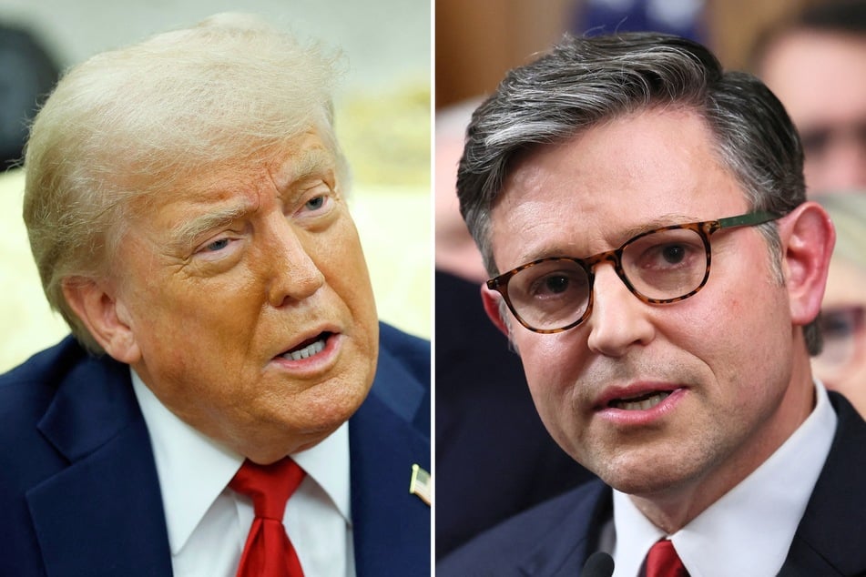 In a recent interview, House Speaker Mike Johnson (r.) said President Donald Trump's administration should release all files relating to Jeffrey Epstein.