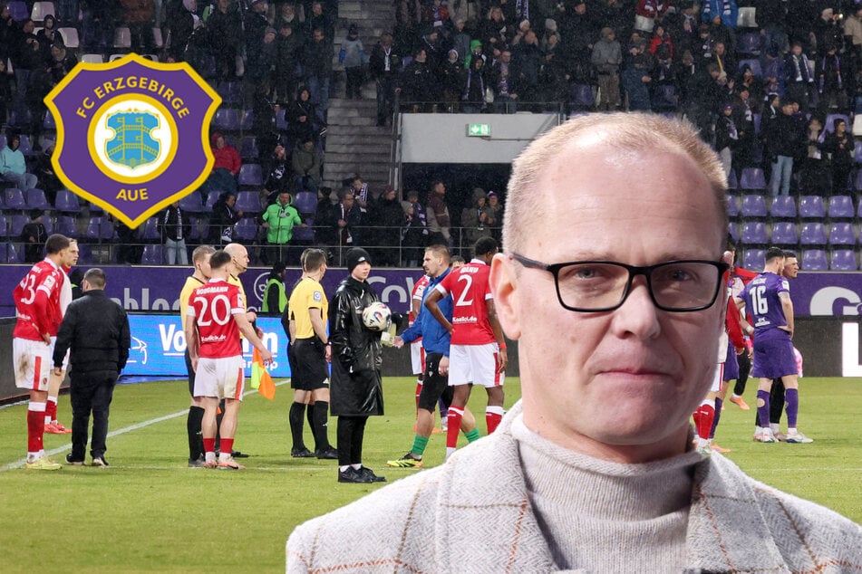 Wie gelangten die Aue-Chaoten in den Innenraum? FCE bemüht sich um Aufklärung