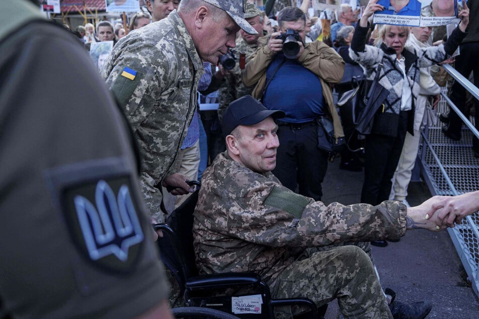 Ukraine-Krieg: Gefangenenaustausch beider Kriegsparteien läuft