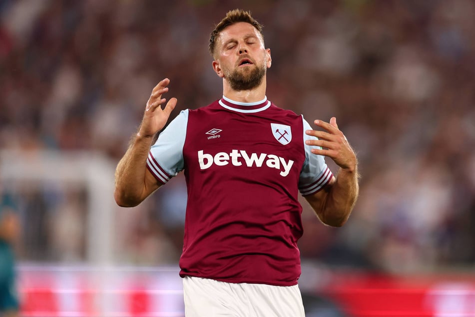 Hat sich seine Zeit bei West Ham United sicher anders vorgestellt: Niclas Füllkrug (31).