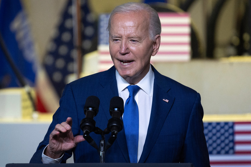 President Joe Biden headed Wednesday to crucial battleground state Wisconsin to announce a $3.3 billion artificial intelligence datacenter.