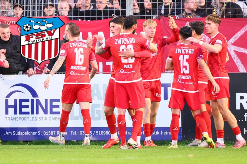 FSV Zwickau schlägt Riesa und träumt weiter vom ersten Pokalsieg