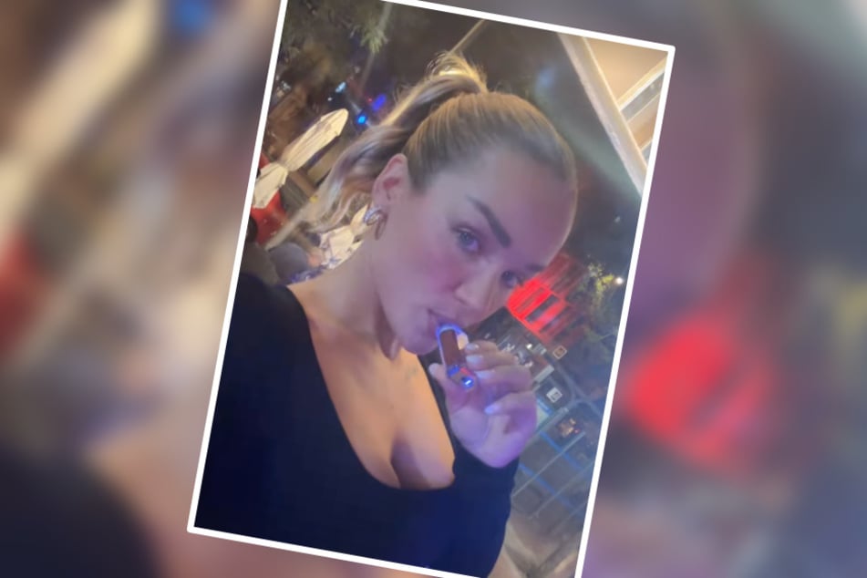 Über Instagram meldete sich Emmy Russ (25) nach überstandenen Problemchen wieder bei ihren Fans.