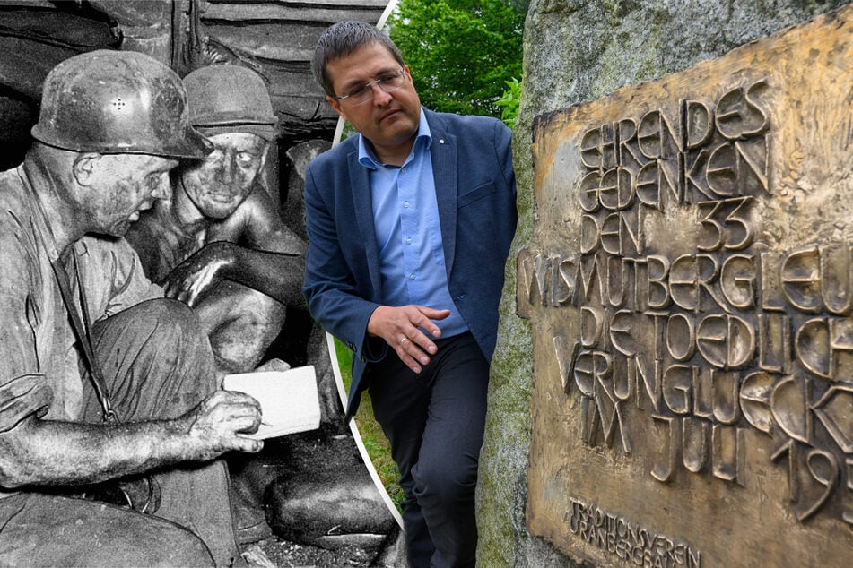 Gedenken an Unglück im Erzgebirge: Grubenbrand vor 70 Jahren forderte 33 Tote
