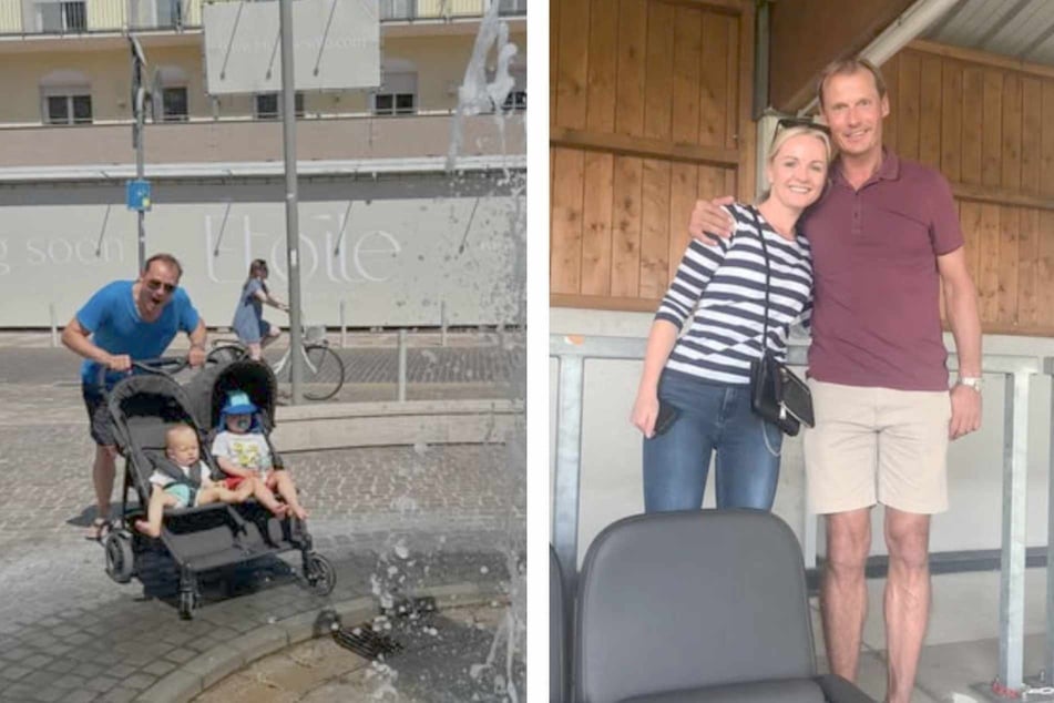 Zum Geburtstag erinnerte Alexander Manningers Witwe Emily mit ergreifenden Bildern an gemeinsame Familienmomente.