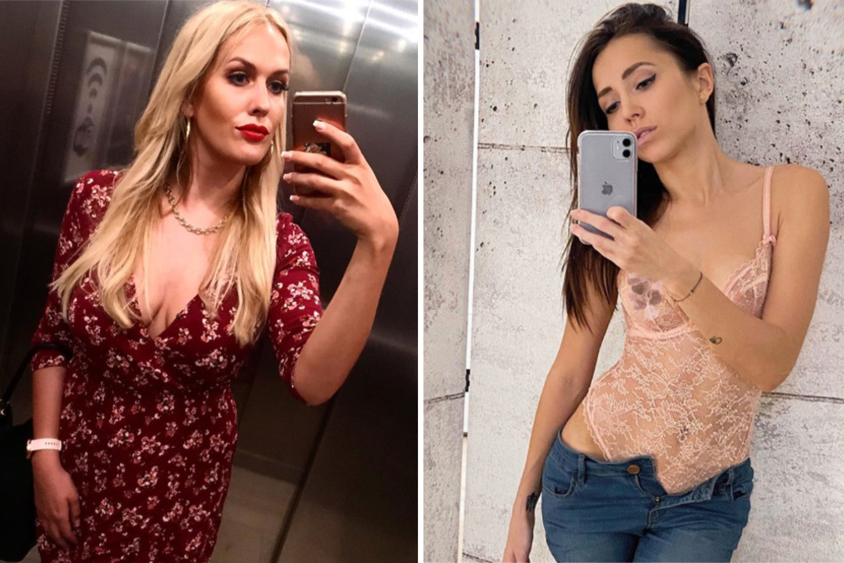 Sowohl Josimelonie (l.) als auch Anastasiya Avilova (r.) sind sehr aktiv auf Instagram.