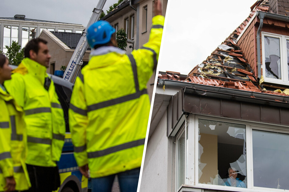 Schwere Unwetter über Deutschland: Drei Tornados, ein Toter!