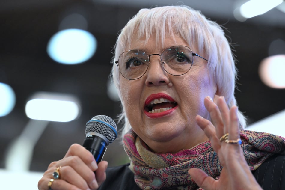 Claudia Roth (71, Grüne) saß viele Jahre als Vizepräsidentin im Deutschen Bundestag. (Archivbild)