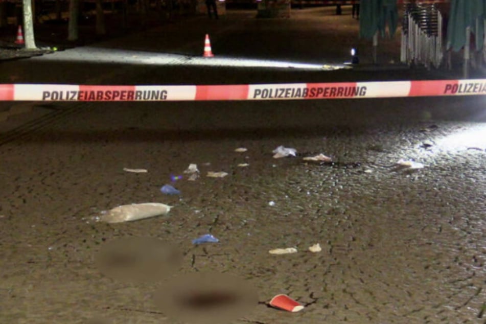 Die Bluttat ereignete sich vergangene Woche in der Düsseldorfer Altstadt.