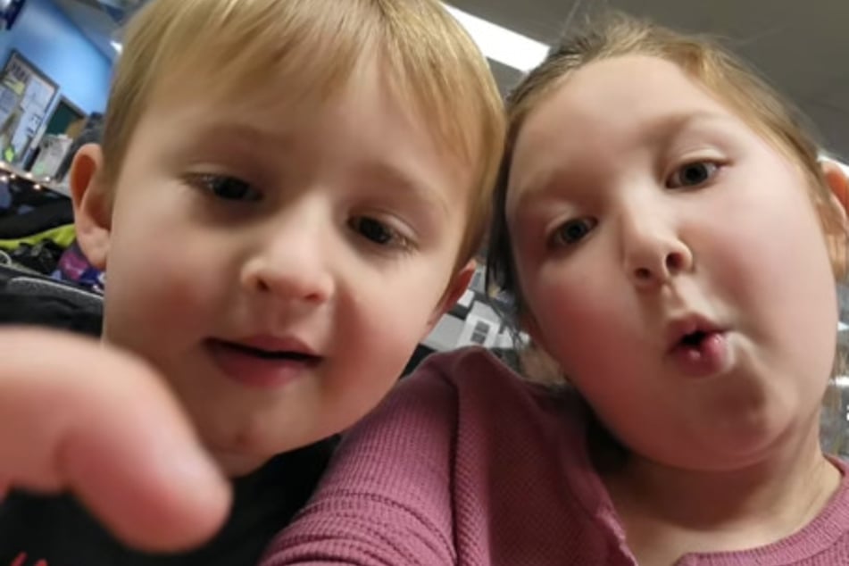 Laynee Rae Keeley (†10, r.) und Ryder (†7) kamen bei einem Unfall am Montag ums Leben.