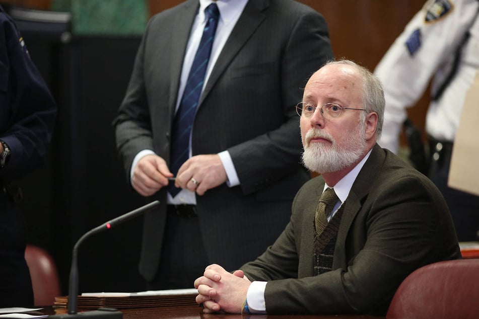 Robert Hadden, a gynecologist accused of sexually abusing patients, is pictured in Manhattan Supreme Court on February 23, 2016.