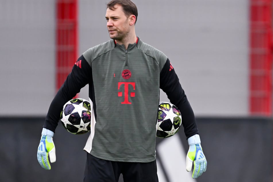 Auch Manuel Neuer (40) wäre bei einer weiteren Verwarnung im Halbfinale gesperrt.