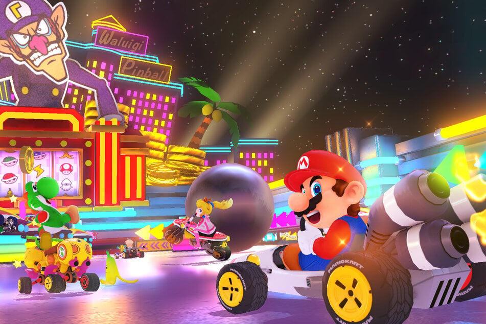 Mario Kart 8 Deluxe is set to roll out new DLC tracks!