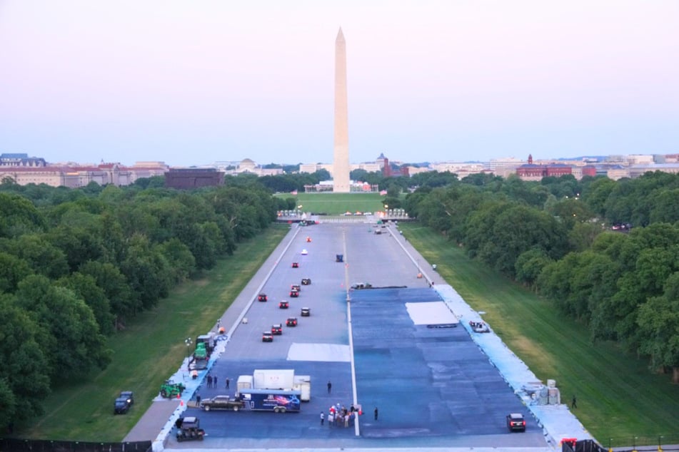 Trump's Reflecting Pool project called out by employees for poor quality
