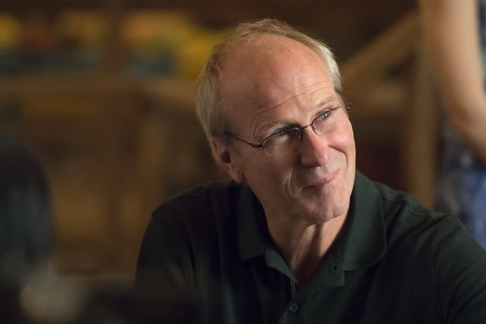 William Hurt in the 2018 film The Miracle Season.