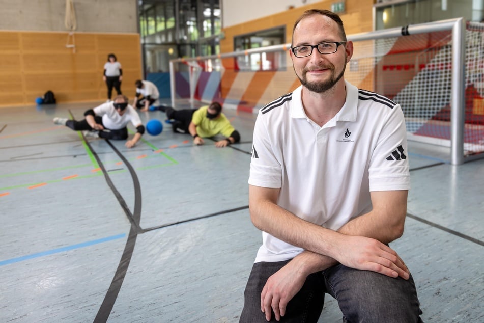 Oliver Hörauf spielt ebenfalls für den Chemnitzer BC und gewann zum zweiten Mal eine Medaille bei einer Weltmeisterschaft.