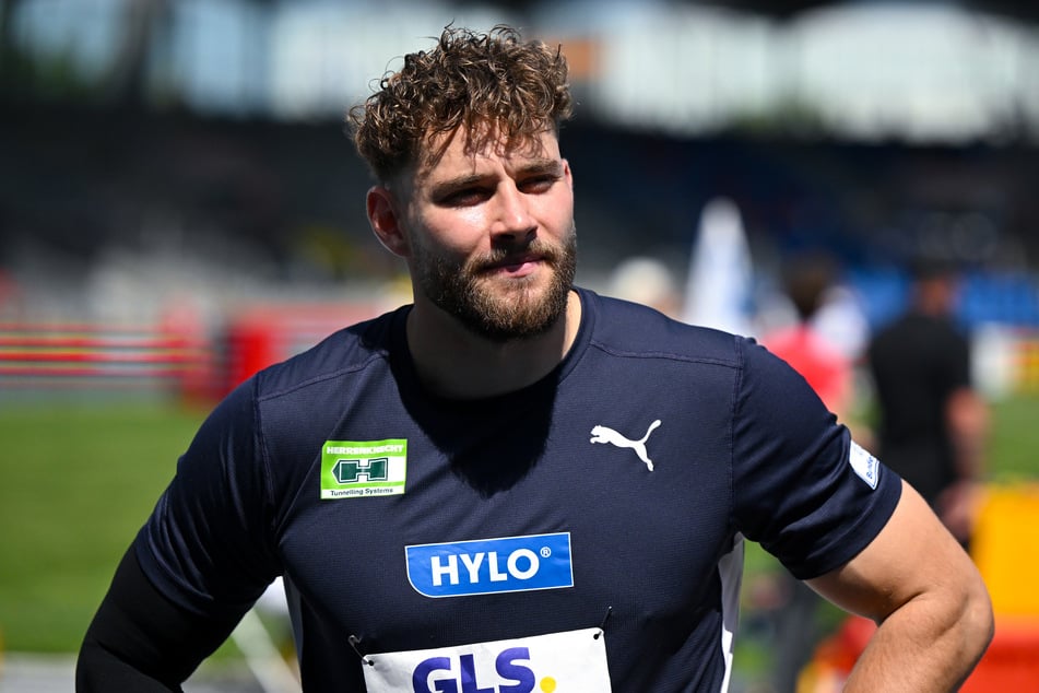 Johannes Vetter (32) kann in seiner Heimatstadt Dresden nicht bei den Finals antreten.