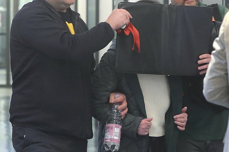 Rentnerin Rita Z. (83) erinnerte sich kaum noch an ihre Tat.