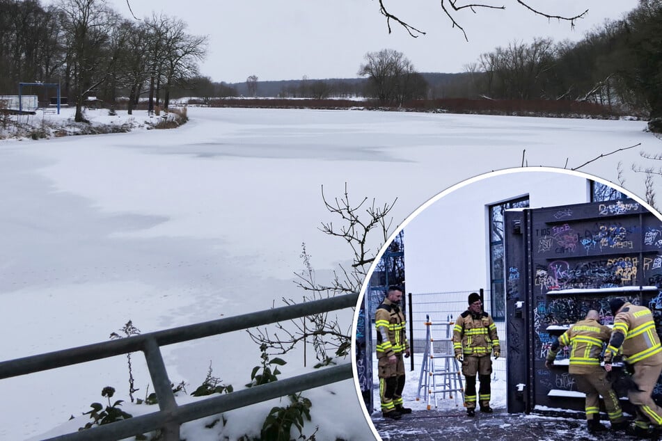 Kommt nach dem Schnee jetzt das Hochwasser? Sächsische Stadt trifft Vorsichtsmaßnahmen