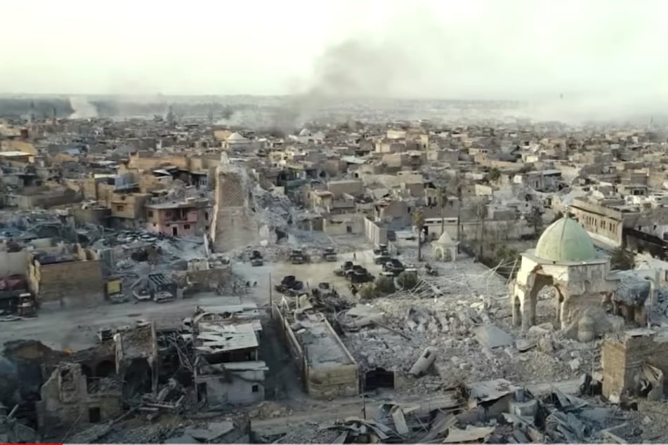 Intense street fight: In "Mosul" death lurks around each corner.