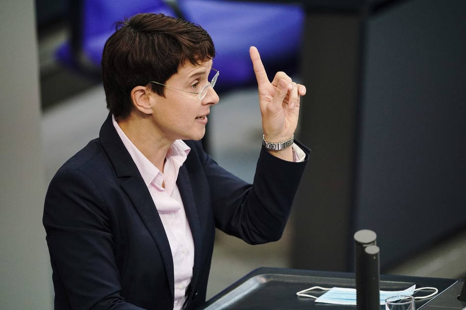 Frauke Petry (50) sieht ihr "Team Freiheit" bereit für die "nächste Stufe". (Archivbild)