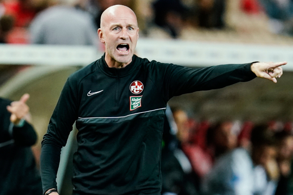 Coach Marco Antwerpen (49) genießt weiterhin das Vertrauen der FCK-Verantwortlichen und seiner Spieler.