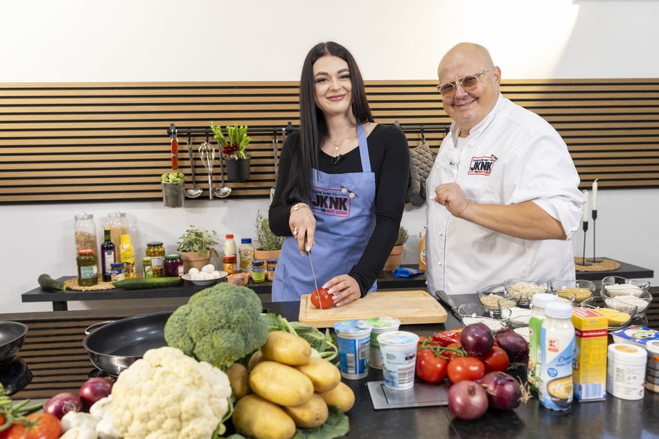 Clara Leistner (23) gehört zu den vier Dresdnern, die sich am Wochenende der Kritik von TV-Koch Achim Müller (62) stellten.