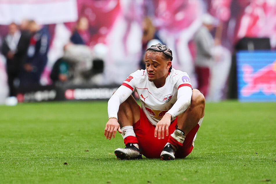 Die Körpersprache von Xavi Simons wurde schon in seiner Zeit bei RB Leipzig kritisiert.