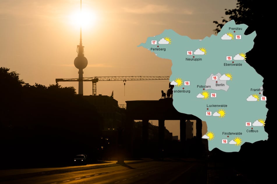 Sonnige Tage in Berlin und Brandenburg, doch nachts wird es frostig