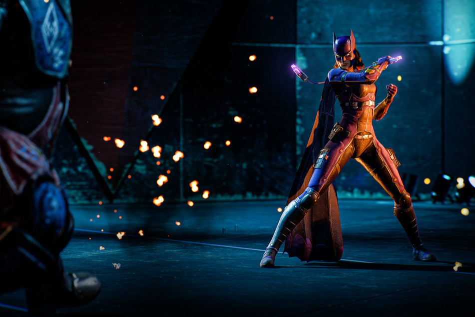 Die vier Nachwuchshelden können zwischen den Missionen frei ausgewählt werden. Jeder "Knight" verfügt dabei über individuelle Fähigkeiten. Batgirl beispielsweise kann Kameras und Kanonen ihrer Gegner hacken, um diese gegen sie auszuspielen.