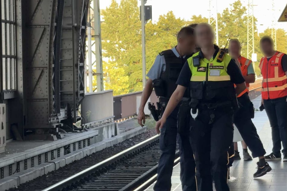 Polizei und Retter waren vor Ort.