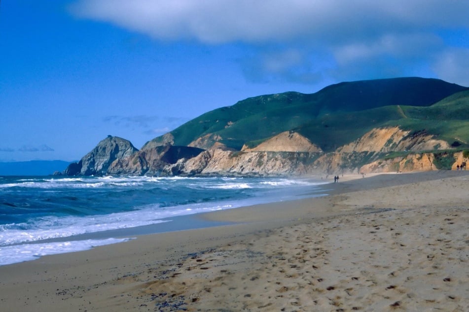 The tragic incident happened at a beach in Pacifica.