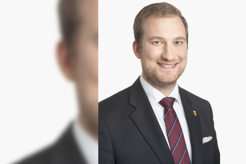 Michael Weickert (30, CDU) stellte den Prüfauftrag am Mittwoch in der Stadtratssitzung vor.