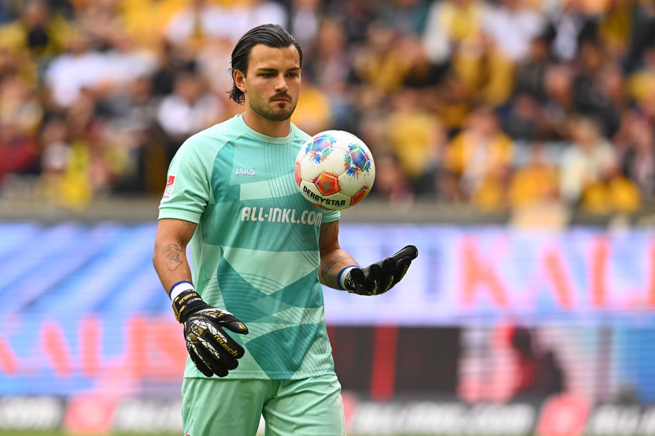 Tim Schreiber (24) glänzte in der Rückrunde, war über lange Teile der abgelaufenen Saison die Nummer eins.