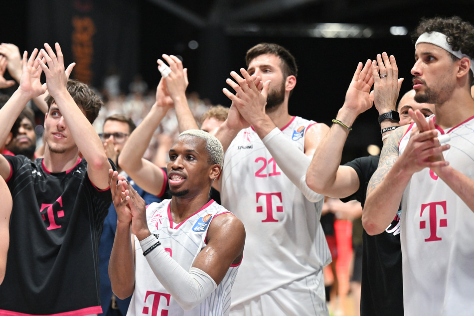 Die Telekom Baskets Bonn konnten das erste Duell der Best-of-five-Serie gegen Ludwigsburg für sich entscheiden.
