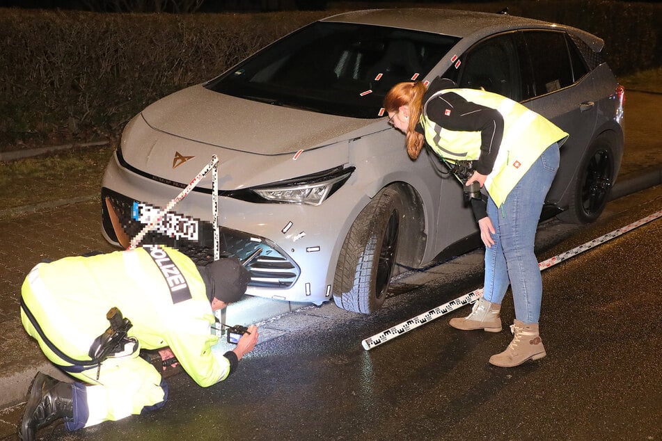 Am 14. Januar 2025 überfuhr eine Frau (29) einen Fußgänger (†56) in der Dresdner Straße.