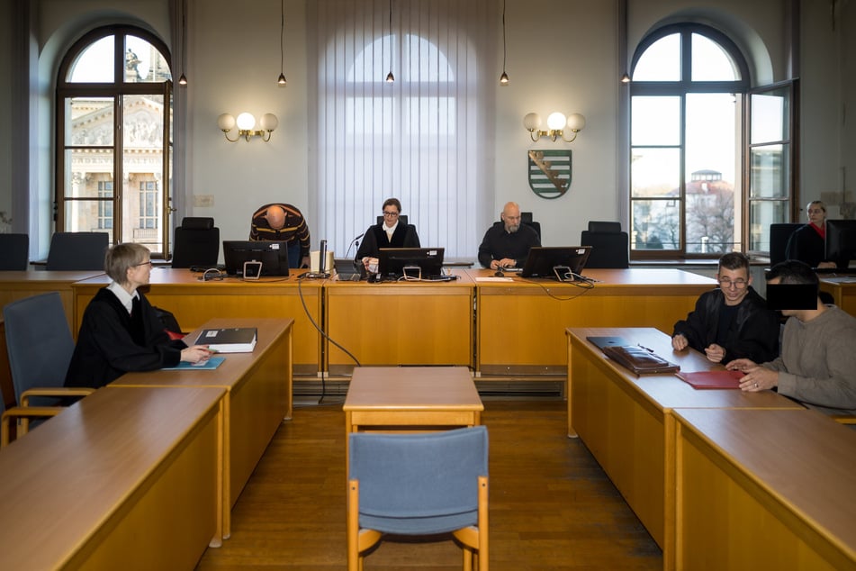 Im Berufungsprozess am Landgericht Leipzig hofft der nunmehr geständige Großbetrüger auf eine Bewährungsstrafe.