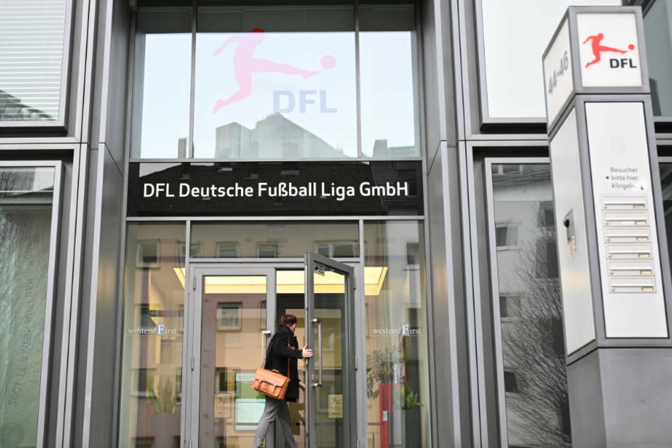 Die Zentrale der DFL in Frankfurt (Archivbild).