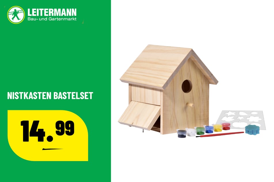 Nistkasten Bastelset