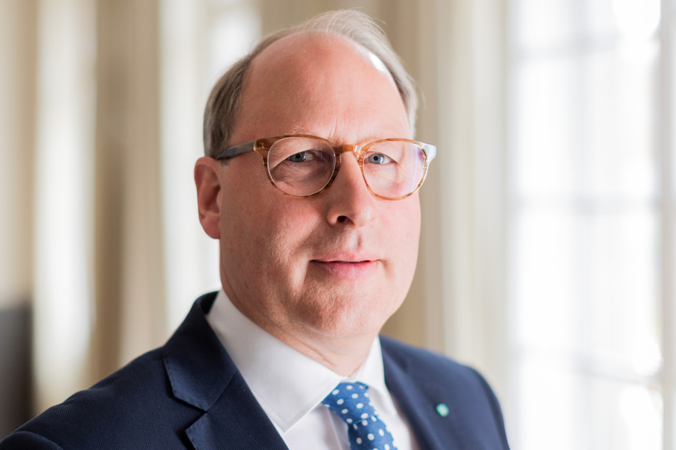 Stefan Genth, Hauptgeschäftsführer des Handelsverbands Deutschland (HDE).