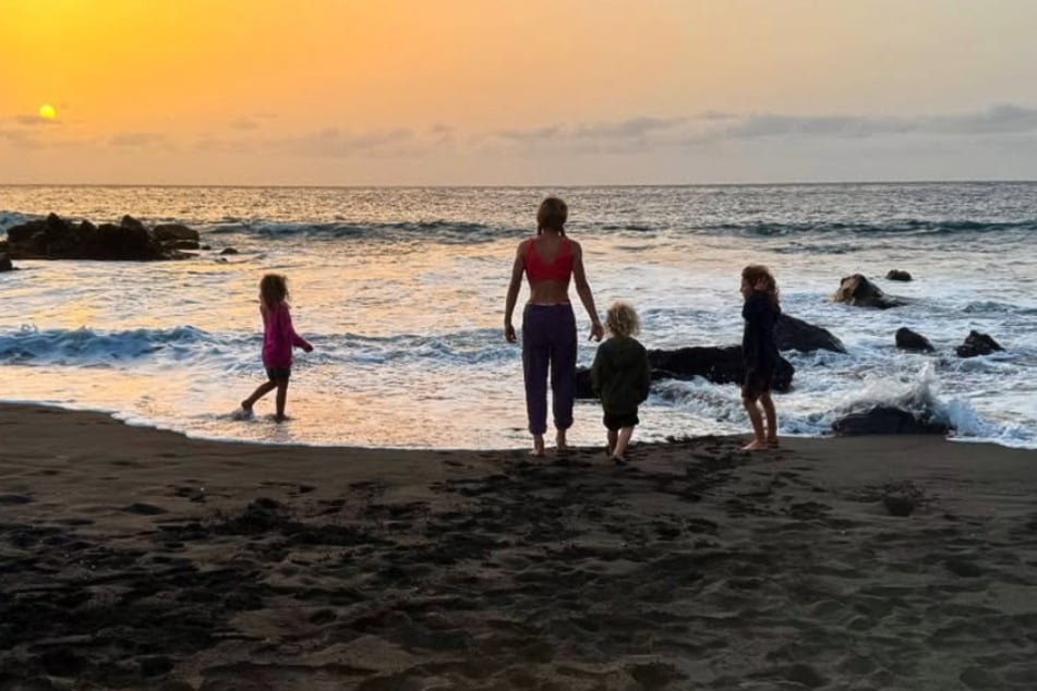Seit Januar lebt Familie Kusmagk auf den Kanaren.