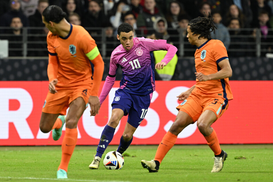 The last duel with the Dutch national team ended with black, red and gold cheers.