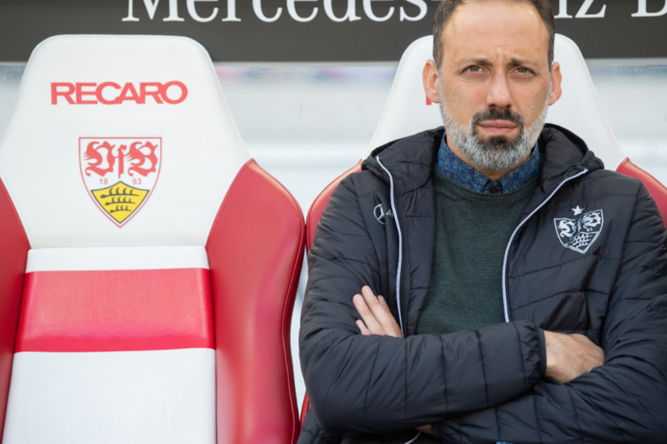 Pellegrino Matarazzo ist seit Januar 2020 Cheftrainer des VfB Stuttgart.