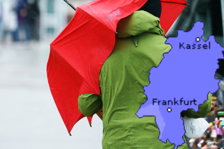 Am Freitag wie auch am Wochenende müssen die Menschen in Frankfurt und ganz Hessen mit Regen rechnen. (Symbolbild)