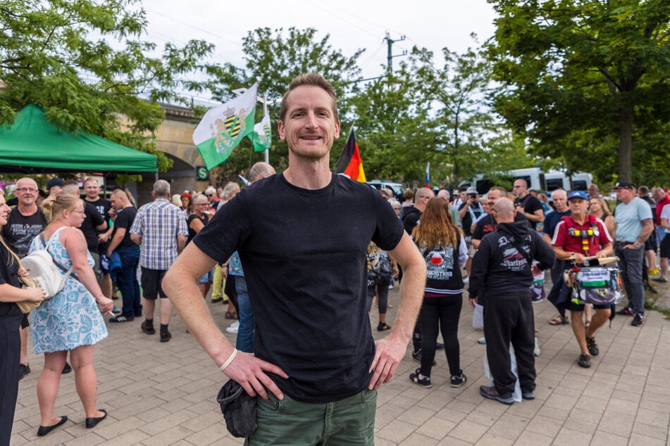 Marcus Fuchs (42) ruft zur "Reformation 2.0" auf.